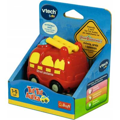 VTech Baby Tut Tut Autíčko Hasičské 60553