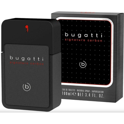 Bugatti Signature Carbon toaletná voda pánska 100 ml