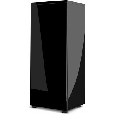 Aquael Glossy Cube skřín černá lesklá 50 x 50 x 90 cm – Zboží Dáma