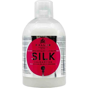 Kallos KJMN Silk Shampoo With Olive Oil And Silk Protein 1000 ml