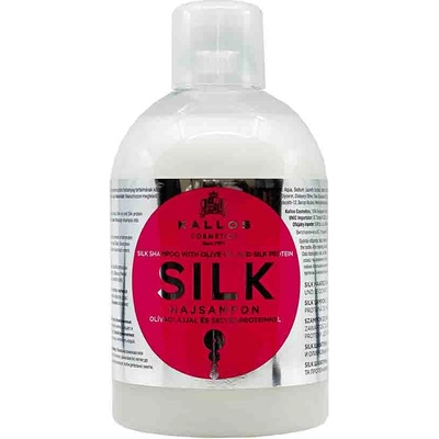 Kallos KJMN Silk Shampoo With Olive Oil And Silk Protein 1000 ml