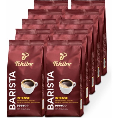 Tchibo Barista Intense mletá káva 10 x 250 g