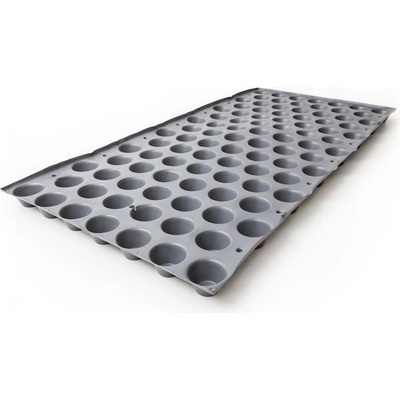 Nopová fólia Guttabeta T50 Linear - čierna (88 × 182 cm)