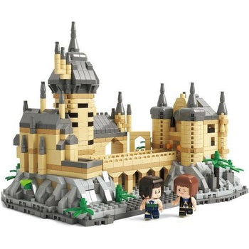 KOCO Stavebnice mini Magický hrad 1132ks