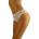 Wol-Bar Прашки Stringi-Soleare-Biae-BiayV-53293-Biały - Черен, размер S