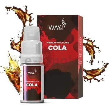 WAY to Vape Cola 10 ml 12 mg