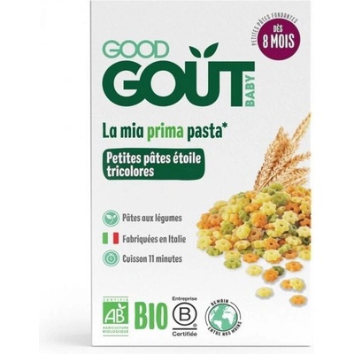Good Gout Talianske cestoviny BIO hvězdičky 250 g