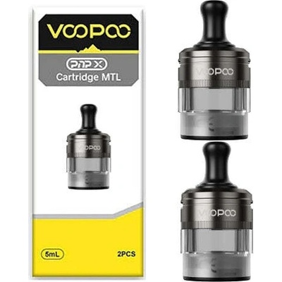 Voopoo PNP X Pod cartridge MTL 5 ml Grey 2 ks