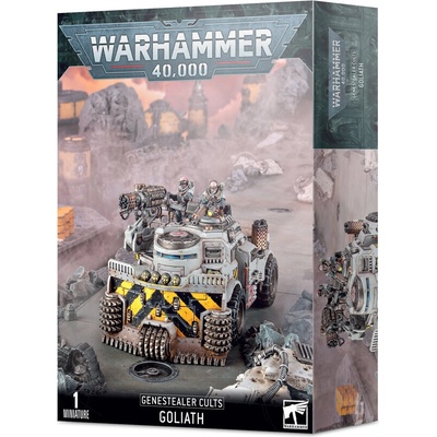 Games Workshop Goliath Rockgrinder / Goliath Truck (51-53)