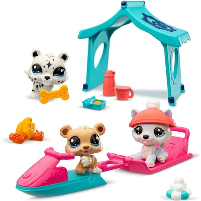 TM Toys Littlest Pet Shop Sněžný den