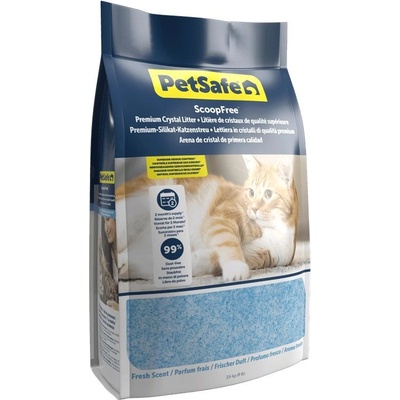 PetSafe ScoopFree Premium Crystal Litter котешка постеля 3, 6 кг