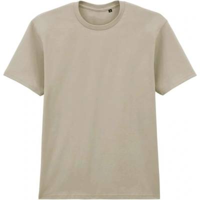 Gildan Unisex Tričko SOFTSTYLE střední gramáže Adult No Label Enzyme Wash T-Shirt písková