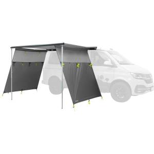 Outwell Навес Outwell Fallcrest Set Seitenplanen Tarp - Grey - размер One Size (525-1660-0111) Палатка