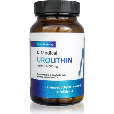 N-Medical Urolithin toboliek na podporu energetického metabolizmu 60 kapsúl