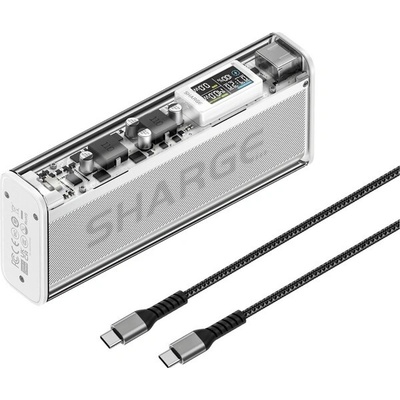 Sharge Shargeek 20000mAh stříbrná