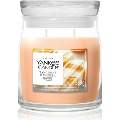 Yankee Candle Signature TANGERINE & VANILLA 368 g