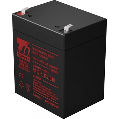 T6 Power NP12-5 12V 5Ah