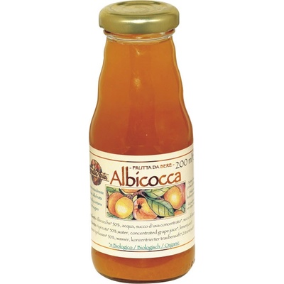 Agritur top bio Marhuľová šťava s dužinou 50% 200 ml