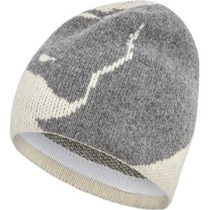 Fjällräven Зимна шапка (beanie) Fjällräven Bergtagen Jacquard Beanie - Chalk White / Grey - размер One Size (904-6763-0211)