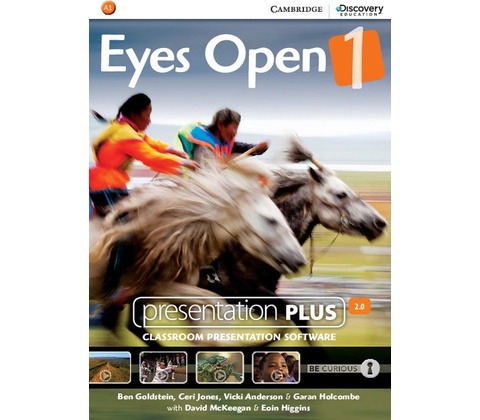 Eyes Open Level 1 Presentation Plus DVD-ROM