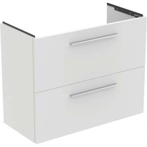 Ideal Standard i. Life S - Шкаф под мивка, 80x38x63 см, 2 чекмеджета, бял мат T5295DU (T5295DU)