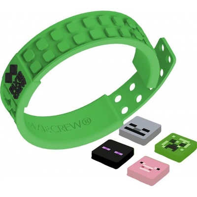 CurePink silikonový Minecraft Faces PXX-02-35