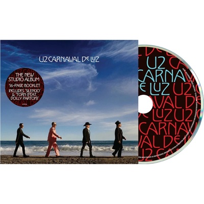 U2 - Carnaval De Luz CD