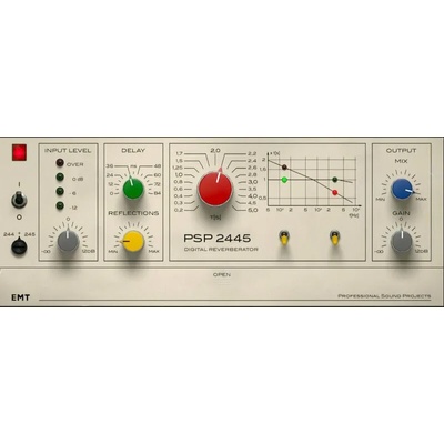 PSPaudioware 2445 EMT