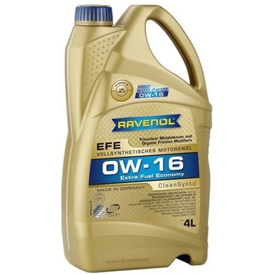 RAVENOL Extra Fuel Economy 0W-16 4 l