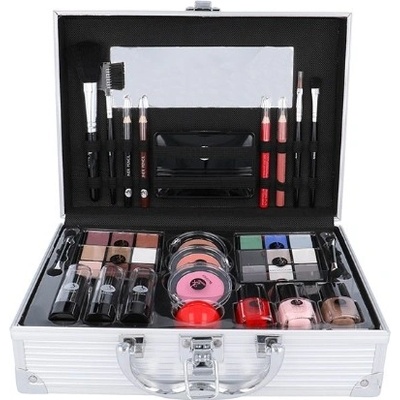 2K All About Beauty Train Case Complete Makeup Palette – Zboží Dáma