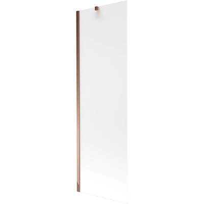 Mexen Next параван за вана с 1 крило 60 x 150 см, матирано, розово злато - 895-060-000-00-30-60 (895-060-000-00-30-60)