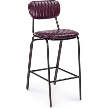 Bizzotto Винтидж бар стол debbie бордо (0746104)