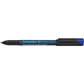 Schneider Алкохолен маркер, OHP, 0, 7 mm, SCHNEIDER "Maxx 222 F", син 112203 (112203)