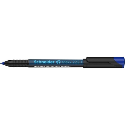 Schneider Алкохолен маркер, OHP, 0, 7 mm, SCHNEIDER "Maxx 222 F", син 112203 (112203)