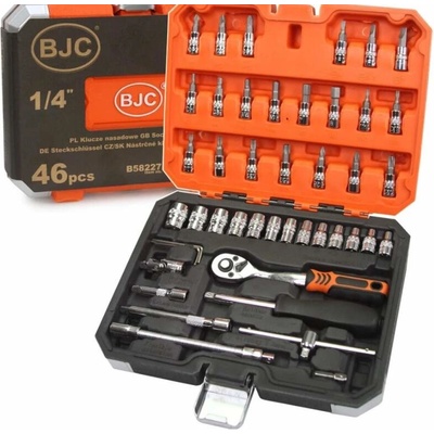 BJC Gola sada 1/4" 46ks B58227