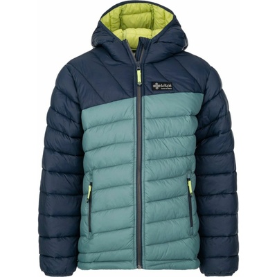 Kilpi Детско зимно пухено яке Kilpi REBEKI-JB Тъмнозелен Kilpi | Zelen | Момчешки | 86