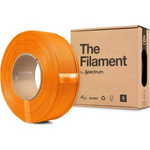 Spectrum „The Filament от Spectrum TF-24235, ReFill, PLA Lite, 1, 75 мм, 1000 г, оранжев (Orange) (TF-24235)
