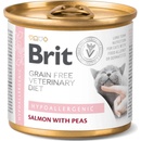 Brit Grain Free Veterinary Diet Hypoallergenic salmon & pea 200 g