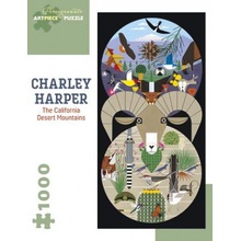 CHARLEY HARPER THE CALIFORNIA DESERT MOU UNKNOWN