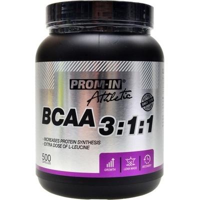 Prom-IN BCAA Athletic 3:1:1 240 kapslí