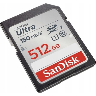 SanDisk SDXC UHS-I 512 GB SDSDUNC-512G-GN6IN