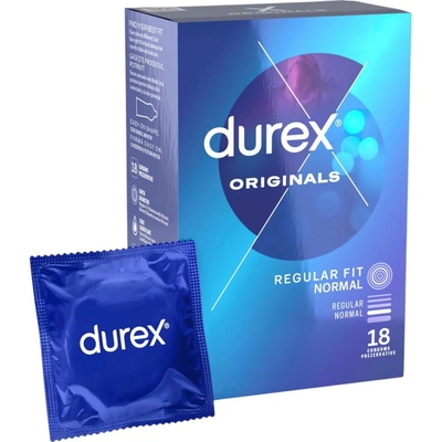 Durex Originals 18 ks