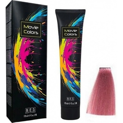 Bes Gelové barvy Movie Colors růžová 170 ml
