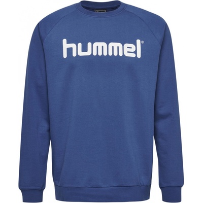 Hummel cotton logo sweatshirt 45 203515-704