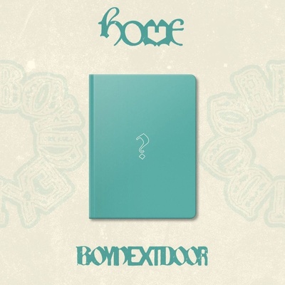 Boynextdoor - BOYNEXTDOOR 1st STUDIO ALBUM 'HOME' : BUNKER Version (CD) (0823375066712)