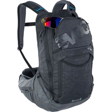 Evoc Trail Pro 16 l black carbon grey