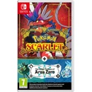 Pokemon Scarlet + Area Zero