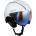 CASCO Ски каска Casco SP-2 Photomatic Prime Structure S1-2 (VLT 22-54%) Ski helmet - White - размер S 52-54 cm (418-1401-0111)