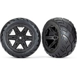 Traxxas колело 2.8", джанта RXT черен, гума Anaconda (2WD задни) (2)
