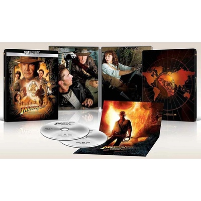 Indiana Jones and the Kingdom of the Crystal Skull BD